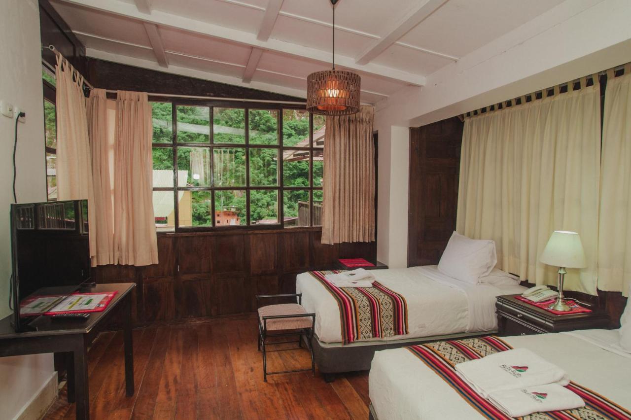 Rupa Rupa High Jungle Eco B&B Machu Picchu Exteriér fotografie