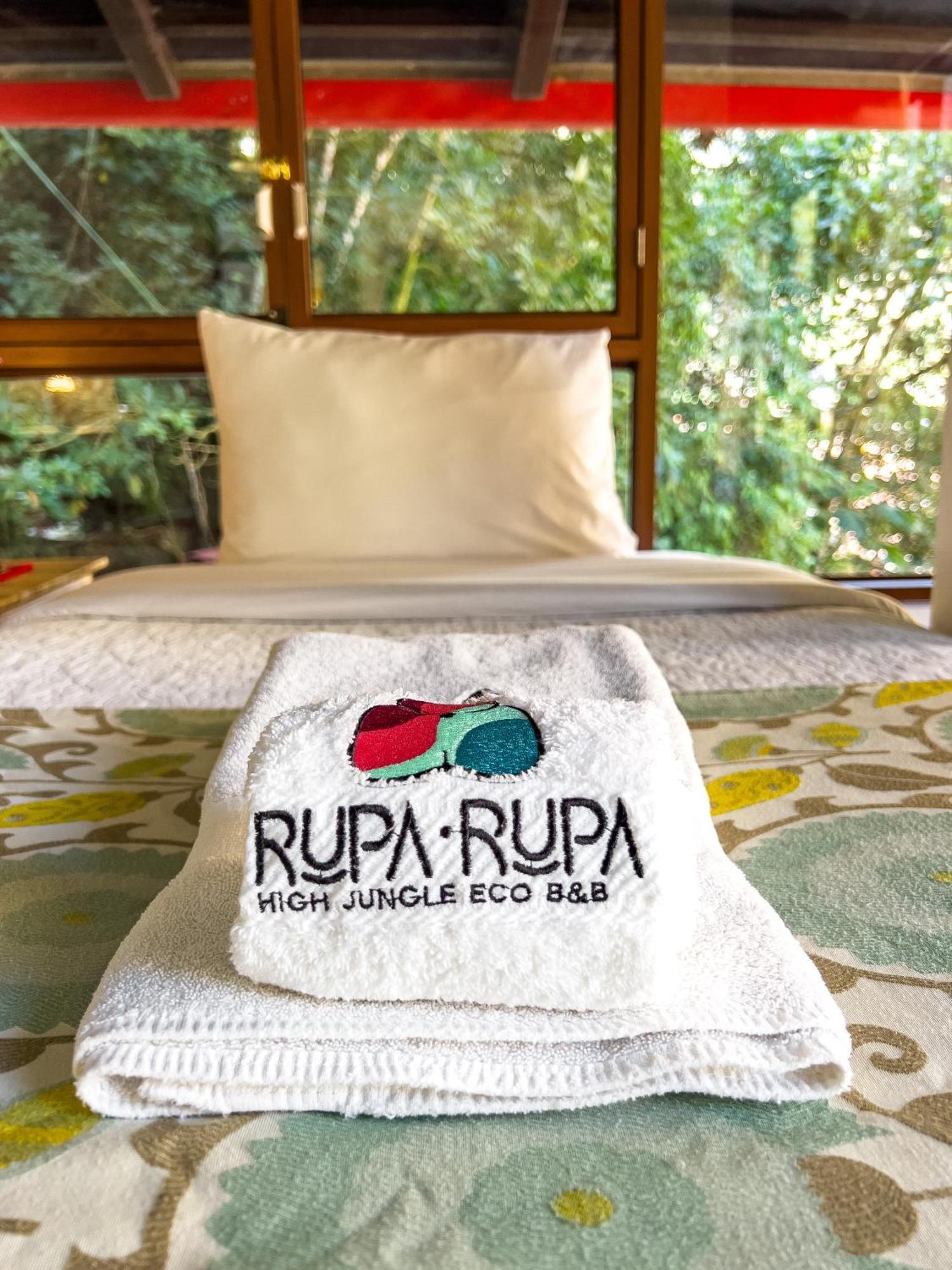 Rupa Rupa High Jungle Eco B&B Machu Picchu Exteriér fotografie