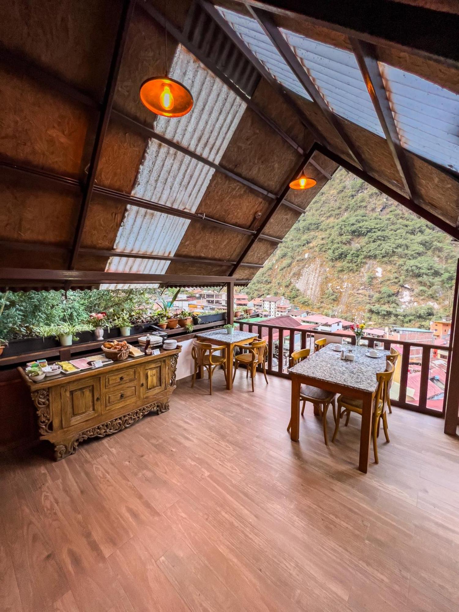 Rupa Rupa High Jungle Eco B&B Machu Picchu Exteriér fotografie