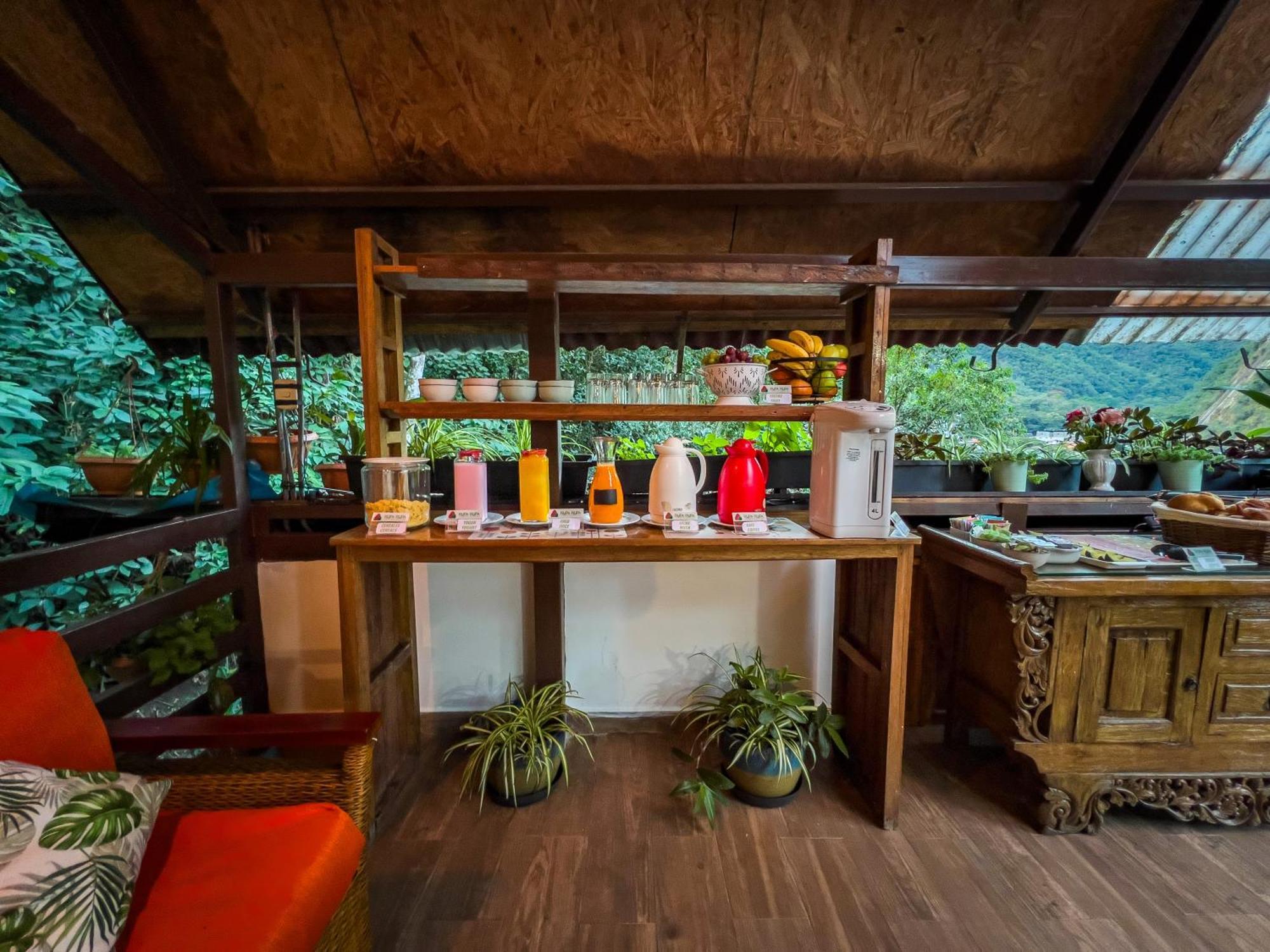 Rupa Rupa High Jungle Eco B&B Machu Picchu Exteriér fotografie