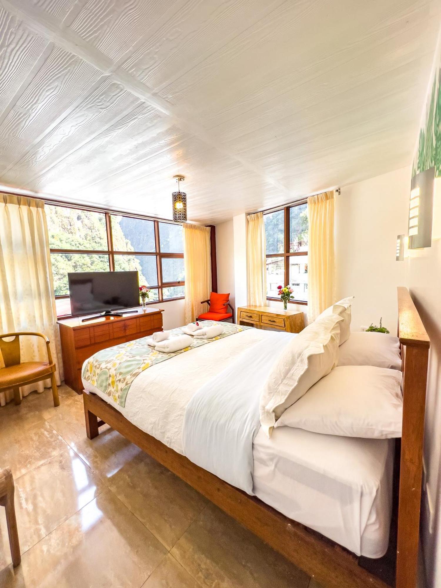 Rupa Rupa High Jungle Eco B&B Machu Picchu Exteriér fotografie