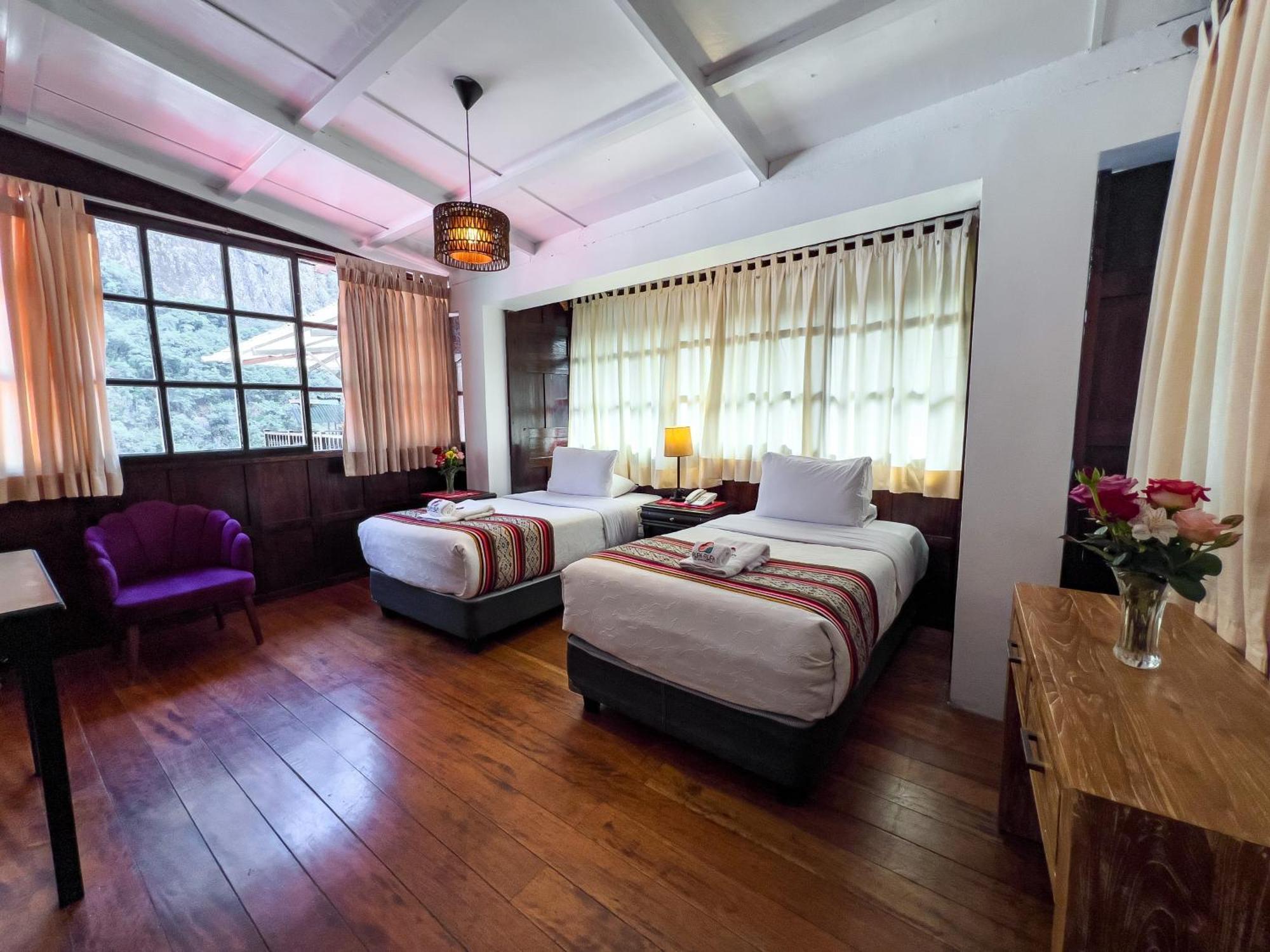 Rupa Rupa High Jungle Eco B&B Machu Picchu Exteriér fotografie