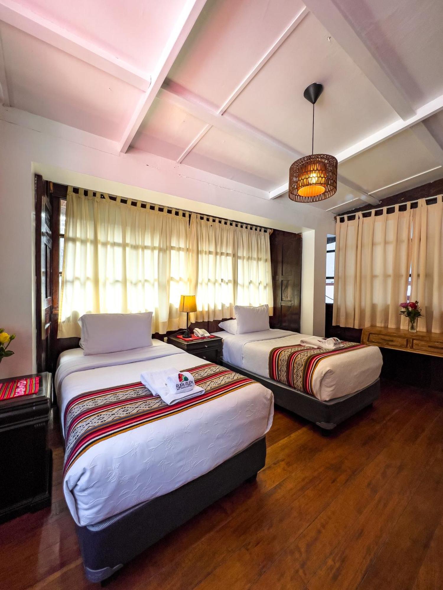 Rupa Rupa High Jungle Eco B&B Machu Picchu Exteriér fotografie